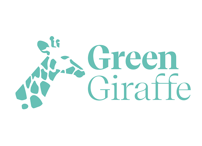 Green giraffe