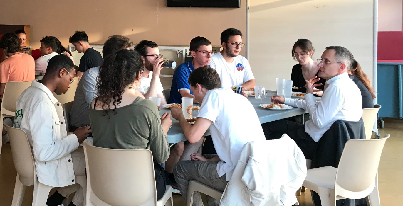 Repas Alumni